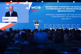 Vietnam attends Moscow conference on int’l security