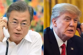 Trump calls RoK leader on summit outcomes