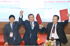 Joint projects in CLV Development Triangle Area to be promoted