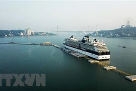Ha Long city rises from services, tourism