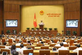 Three laws go through National Assembly on June 13 