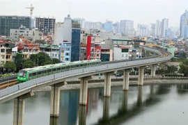 Urban railway helps reduce carbon emissions: JICA