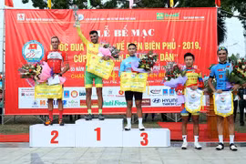 Cycling tourney celebrating Dien Bien Phu Victory wraps up