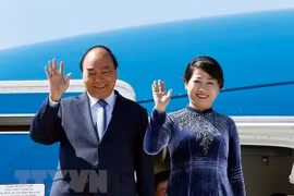 PM Nguyen Xuan Phuc sets off for official visits to Russia, Norway, Sweden
