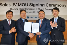 Hyundai to set up joint venture in Vietnam to boost sales 