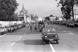 Volunteer soldiers mark 30 years of mission fulfillment in Cambodia 