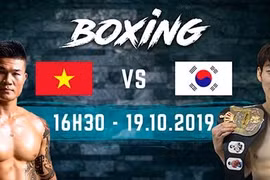Vietnamese boxer wins WBA Asia East title at Victory 8 event