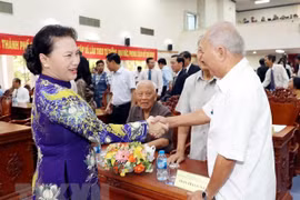NA Chairwoman joins Can Tho’s liberation celebration 