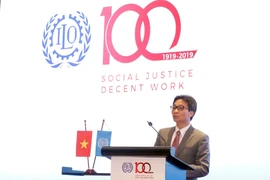 Centenary of International Labour Organisation marked in Hanoi