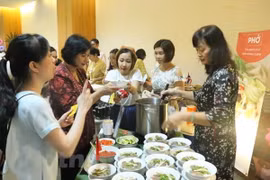 ASEAN Charity Food Fair takes place in Indonesia