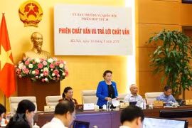 NA Standing Committee starts Q&A session at 36th meeting