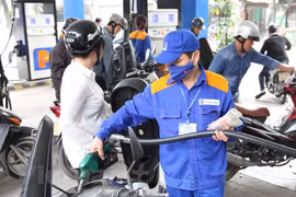 Petrol prices go up slightly 