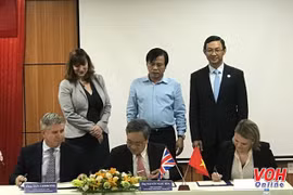 UK helps HCM City build pork market