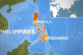 6.8-magnitude earthquake hits southern Philippines