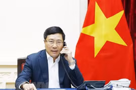 Deputy PM holds telephone talk with Malaysian FM 