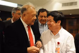 Party delegation attends international workshop in Mexico 