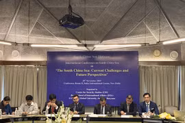 India conference discusses challenges, perspectives in East Sea