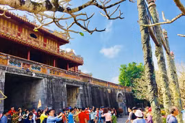 Hue ancient capital – favourite destination for tourists during Tet