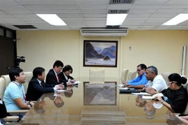 VNA promotes cooperation with Cuban news agencies