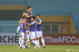 Hanoi, Binh Duong to play Singaporean, Philippine teams in AFC Cup