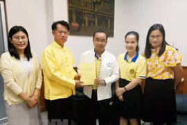 Book on President Ho Chi Minh published in Thailand 