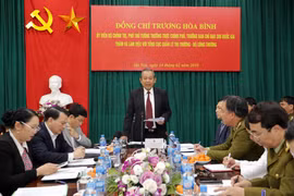 Deputy PM urges stronger actions to fight smuggling, trade fraud