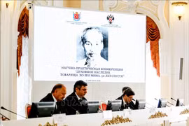 President Ho Chi Minh’s spiritual heritage highlighted in Russia 