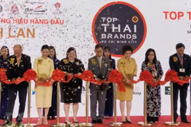Top Thai Brands exhibition 2019 underway in HCM City 