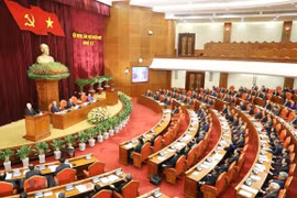 First working day of Party Central Committee’s 11th session