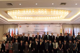 ASEAN countries talk gender equality, empowerment in mine action
