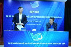 Vietnam Youth Federation’s 8th National Congress to open on Oct. 10