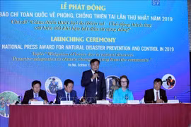First national press award for disaster prevention launched