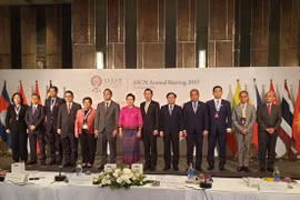 ASEAN Smart Cities Network 2019 conference held in Bangkok 