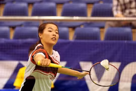 Female badminton player wins silver at Hungarian int’l tournament 