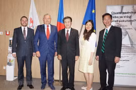 Vietnam, Czech Republic seek ways to enhance trade ties