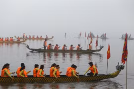 Hanoi: Dragon boat race to run in February 