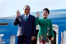 PM hails active developments in relations with Russia 