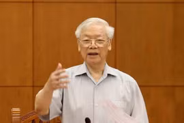 Party chief chairs meeting of sub-committee on 13th Party Congress documents 