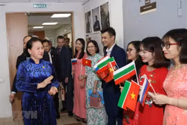 NA leader meets Vietnamese community in Tatarstan