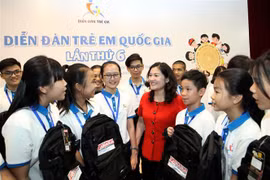 2019 national children’s forum opens in Hanoi