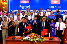 Kien Giang strengthens cooperation with Cambodian province