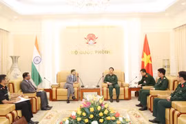 Vietnam, India enhance defence ties 