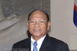 Top Cambodian legislator begins official visit to Vietnam