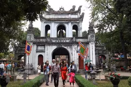 Tourists to Hanoi in July up 9.5 percent