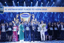 Vinamilk keeps status as top working place in Vietnam 