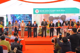 Bear conservation centre opened in Ninh Binh province