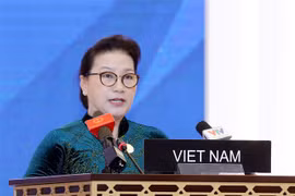 NA Chairwoman addresses IPU-140 plenary session
