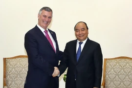 Prime Minister welcomes Boeing, HSBC leaders