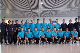 Vietnam futsal team ready for 2019 AFC U-20 championship