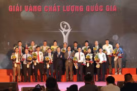 National quality awards presented to 75 businesses